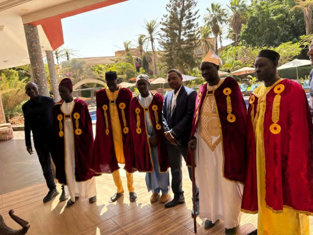 La Diaspora et les autorités coutumières en ordre de bataille