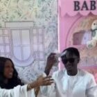 Les premières images du couple Fallou-BB Binta (vidéo)
