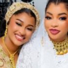 Badiene Sokhna Faye illumine le baptême de son bébé dans une somptueuse tenue traditionnelle (photos)
