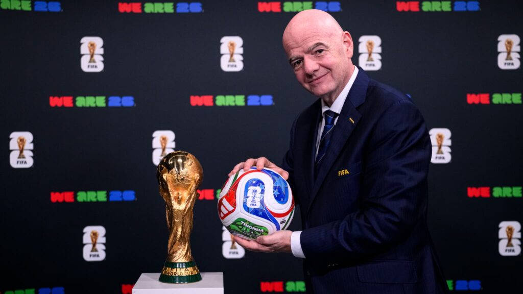 la FIFA augmente les de 15% les dotations des pays participants