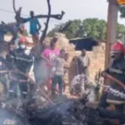 Un violent incendie ravage presque tout un quartier, le bilan est de…