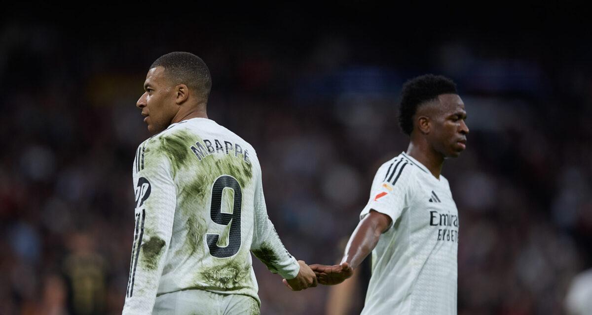 Mbappé et la bagarre entre Tchouameni et Valverde