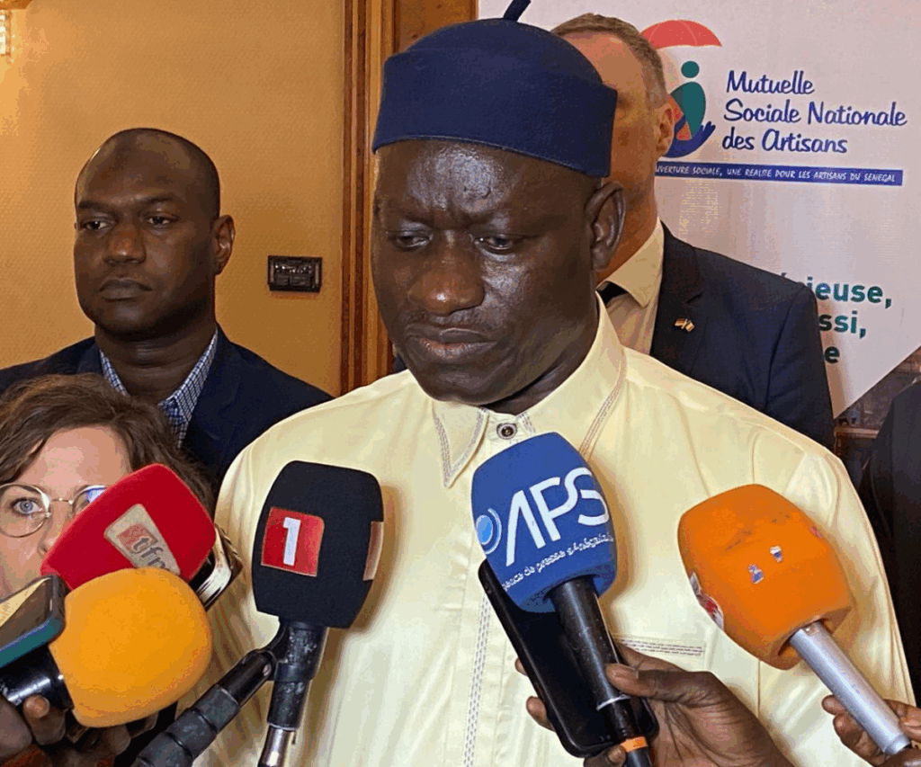 « Le projet s’appelle Ousmane Sonko »