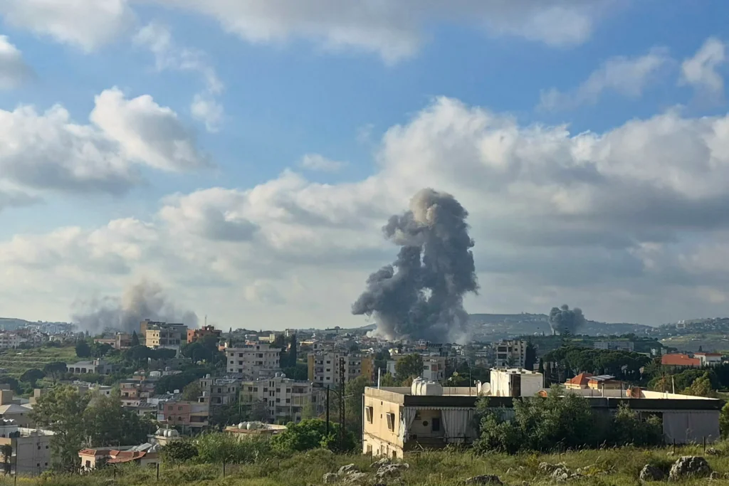 l’ordre d’évacuation israélien imposait quelle distance avant la frappe meurtrière ?