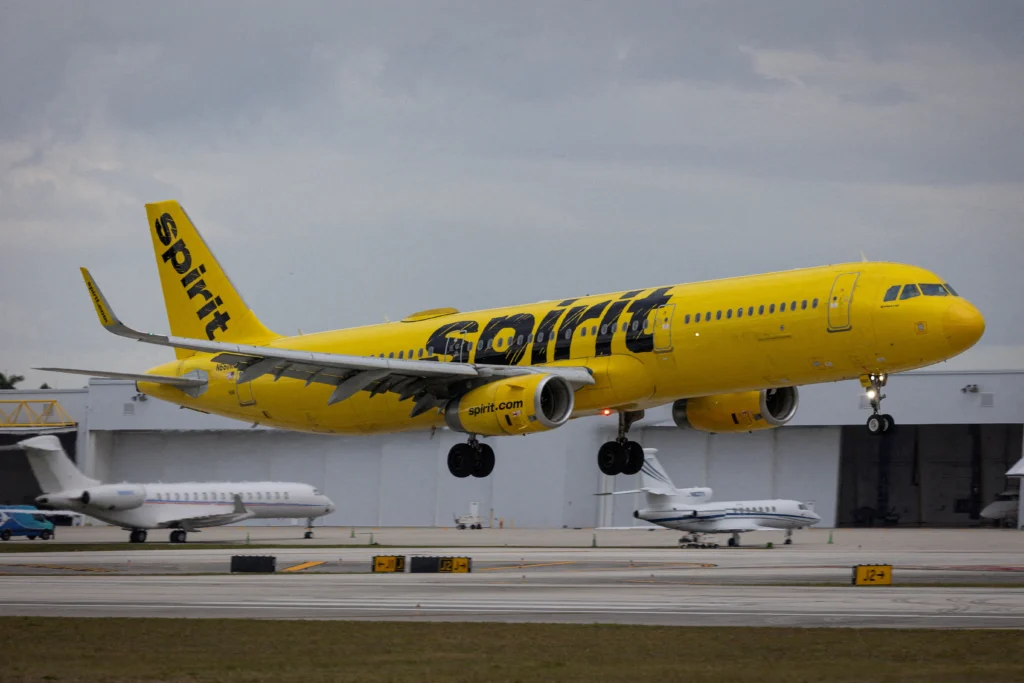 Spirit Airlines annule tous ses vols et le montant du sauvetage qui a échoué