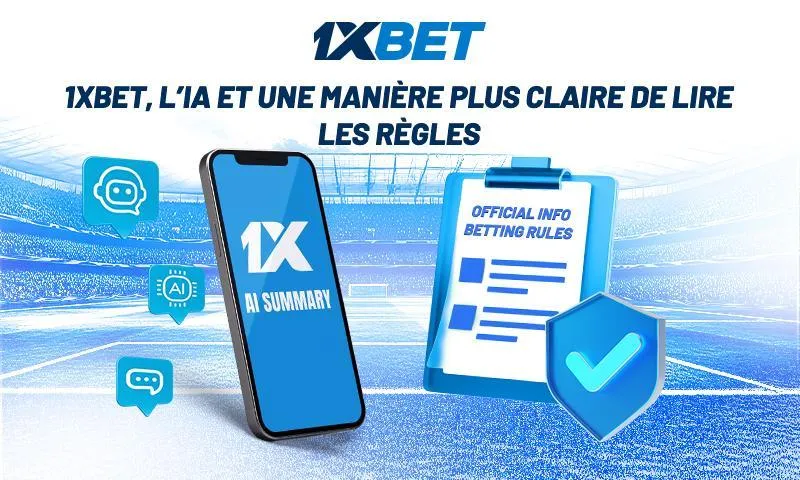 1xBet met en avant l’IA et l’outil d’auto-évaluation associé aux paris