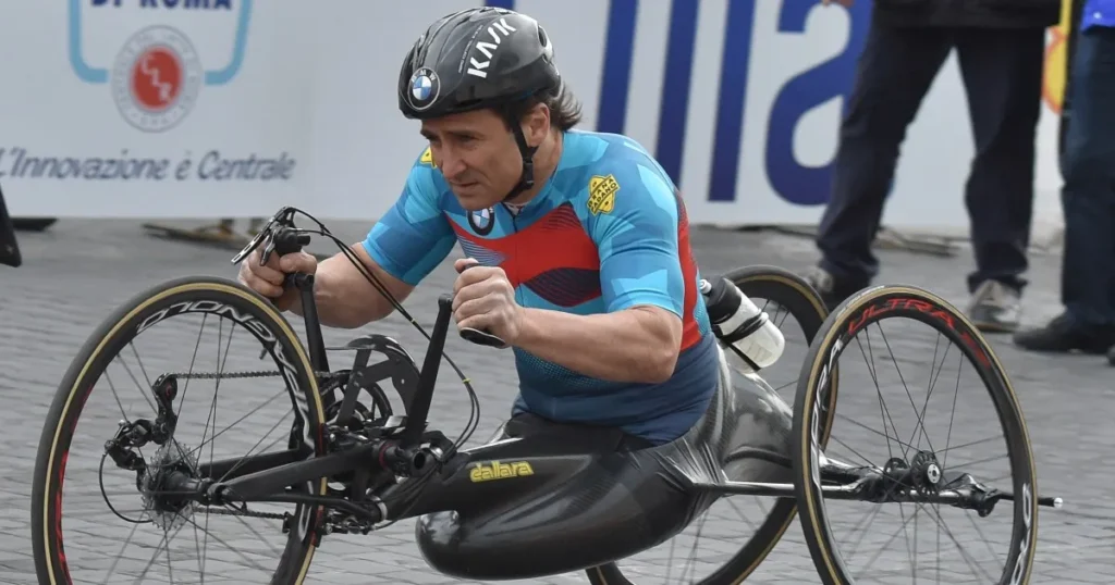 l’âge auquel Alex Zanardi s’est éteint après son parcours entre F1 et paralympisme