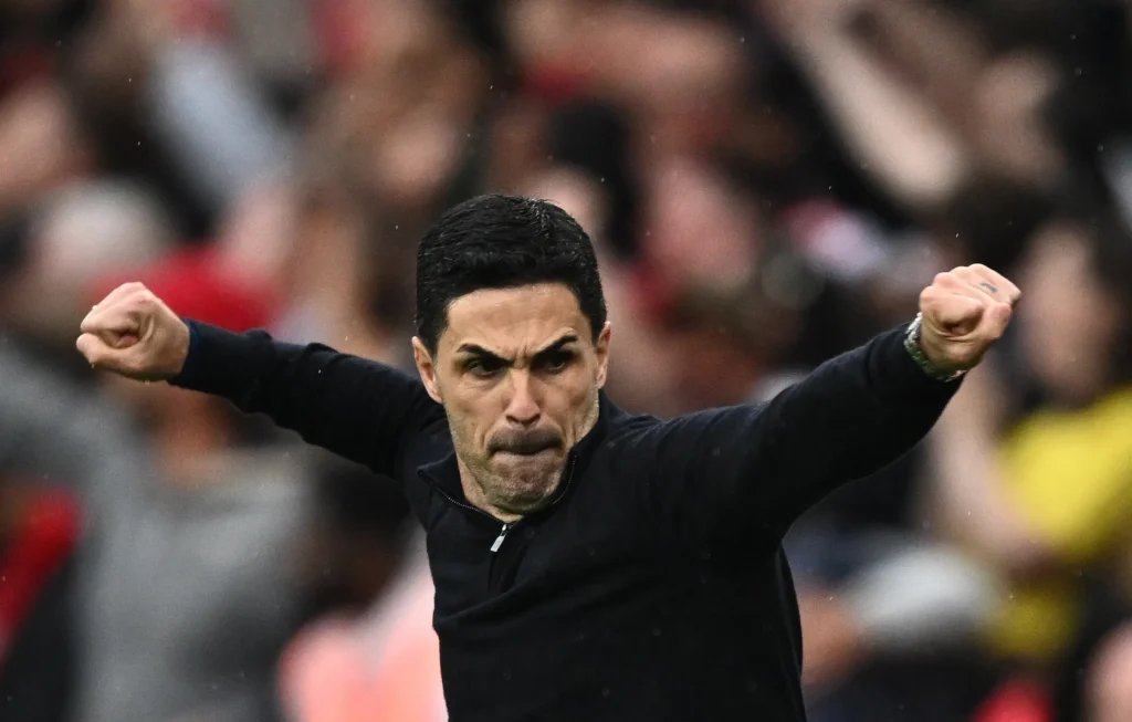 Arsenal s’échappe et l’écart exact qui le sépare désormais de Manchester City