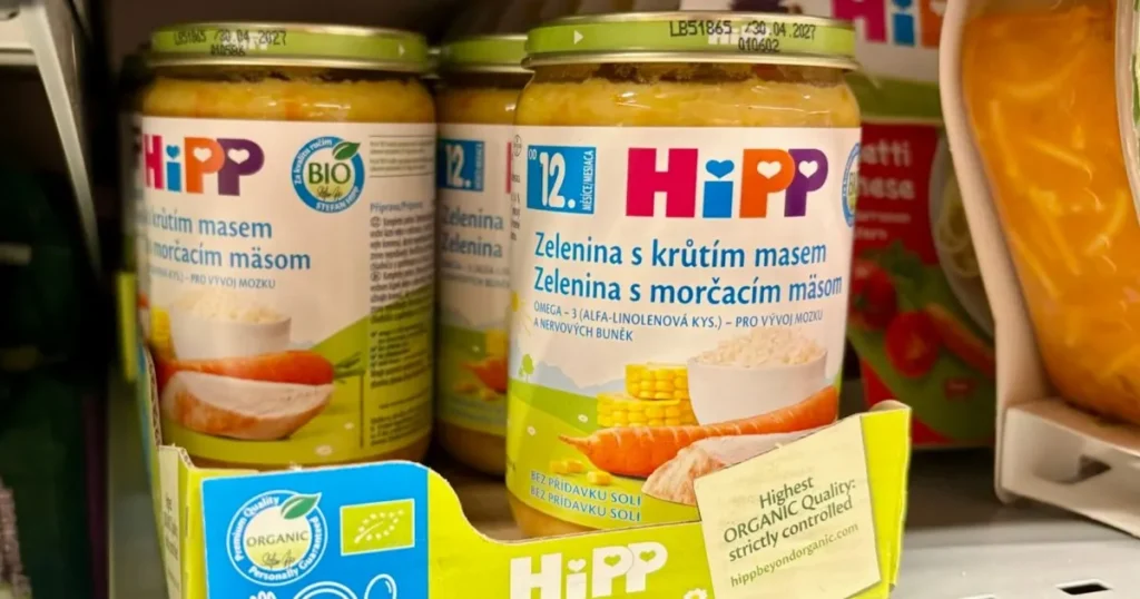 l’âge du suspect arrêté après l’affaire du poison dans des aliments pour bébés
