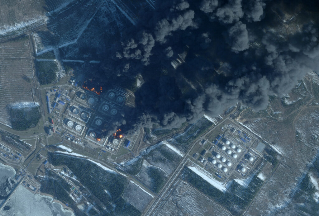 l’attaque de drones sur Primorsk et le volume de pétrole traité par ce port
