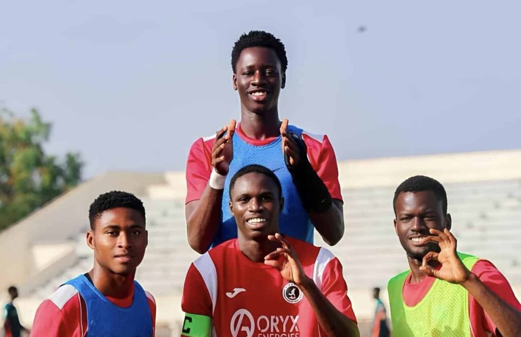 Diambars et Essamaye restent à égalité, avec l’écart qui les sépare au classement
