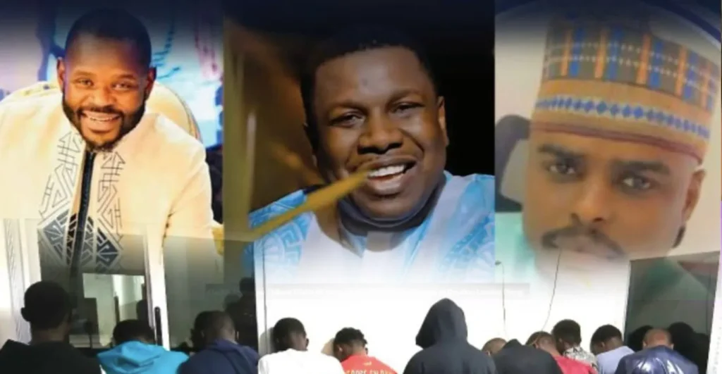 le dossier évoque aussi une relation avec Doudou Lamine Dieng