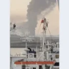 un terminal traitant 1,7 million de barils par jour touché après des tirs iraniens