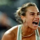 Sabalenka relance le conflit en France