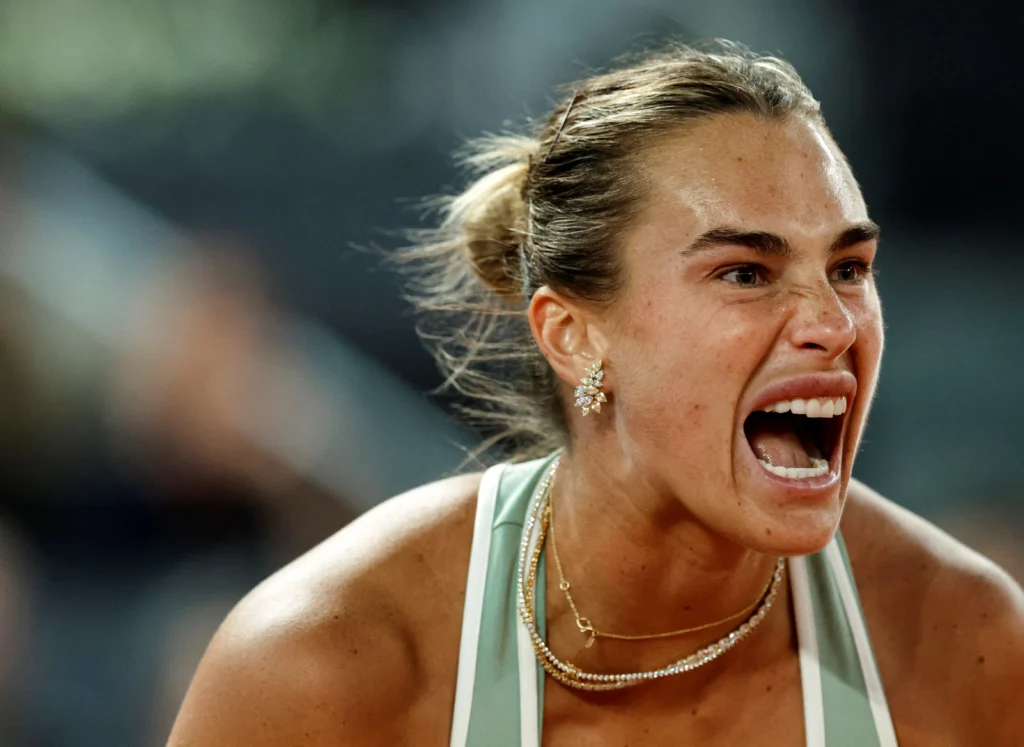 Sabalenka relance le conflit en France