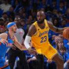 Holmgren frappe fort, Oklahoma City domine les Lakers 108-90