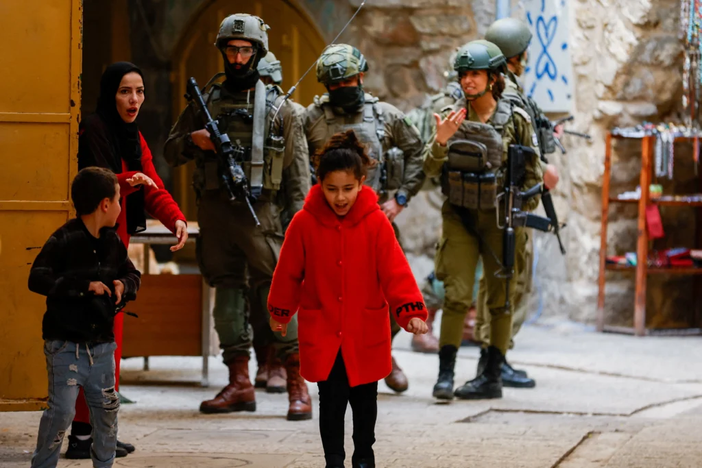 en Israël, les propos attribués au général Avi Bluth