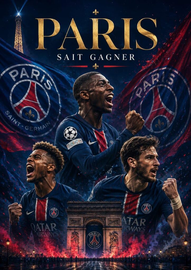 le message envoyé après la demi-finale contre le Bayern