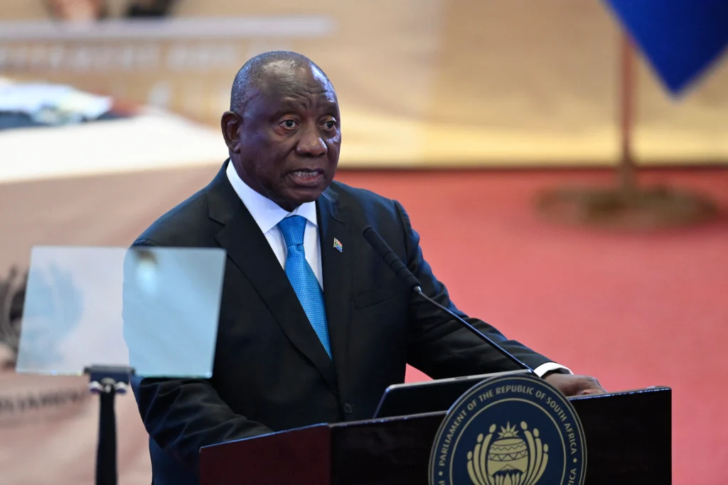 les 580.000 dollars contestés reviennent au cœur du dossier Ramaphosa