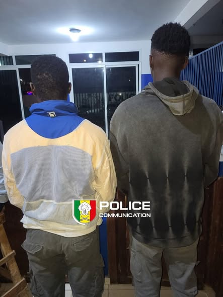 le mode opératoire reproché à deux suspects arrêtés