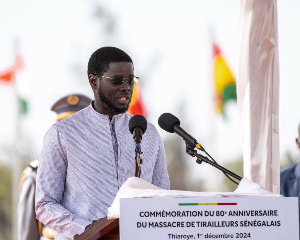 Bassirou Diomaye Faye demande une seconde lecture après deux versions du texte