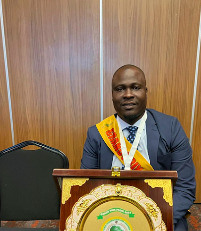 Ibrahima Badji primé au Grand Prix 2026