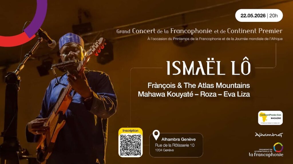 Après L’Olympia avec Youssou N’Dour, Eva Liza annoncée à Genève avec Ismaël Lô