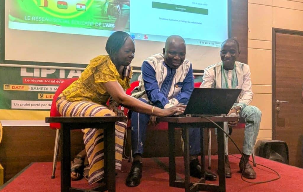 Liptalink est lancé à Ouagadougou avec déjà 170 inscrits