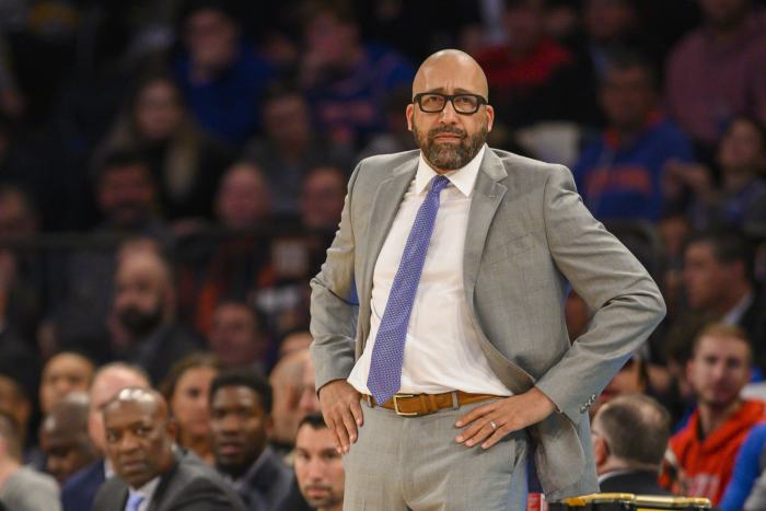 David Fizdale veut qualifier le Nigeria pour Los Angeles devant sa famille