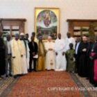 Au Vatican, un lion de 17 kilos accompagne l’hommage au « miracle sénégalais »