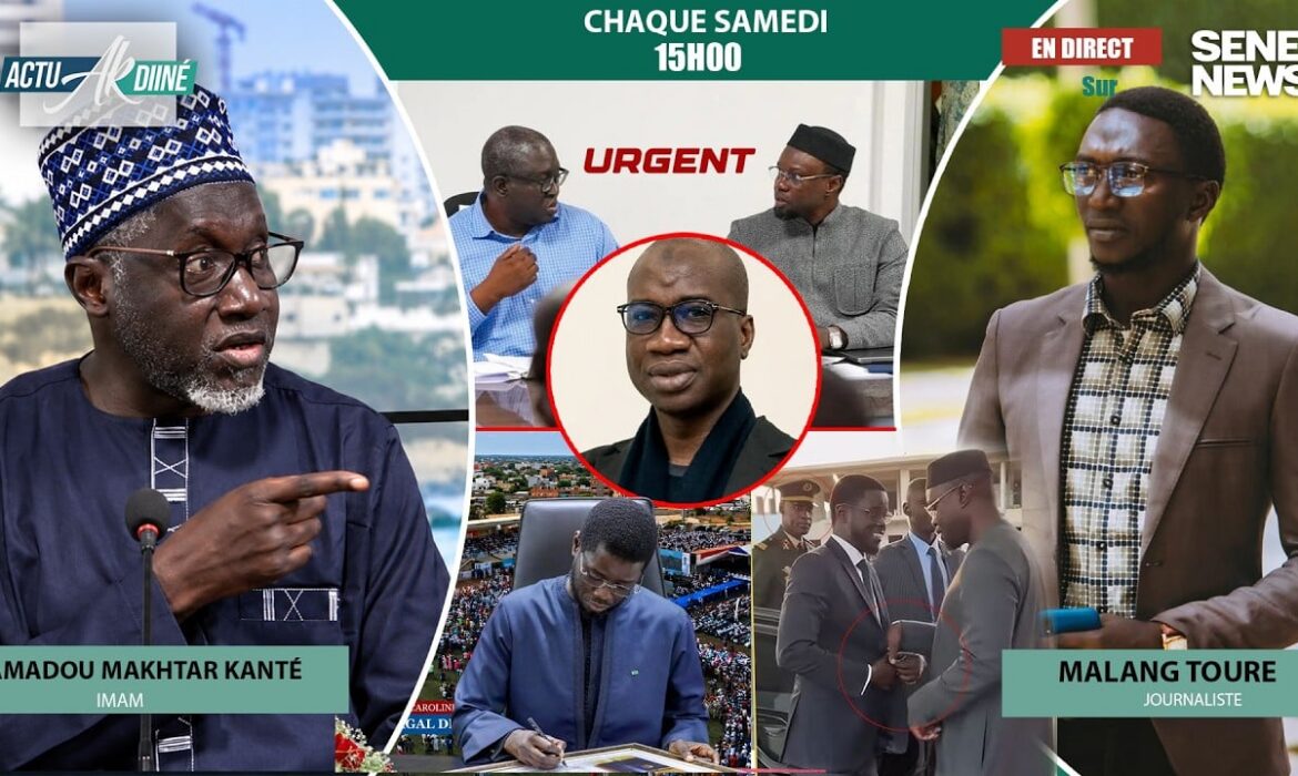 Les dessous de l&rsquo;affaire Ndiaga Seck… Ousmane Sonko se prépare, Diomaye a signé