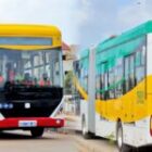 Les chauffeurs du BRT manifestent à Guédiawaye pour de meilleures conditions de travail