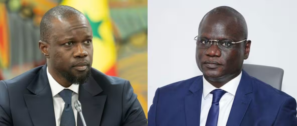 Abdourahmane Diouf charge Ousmane Sonko