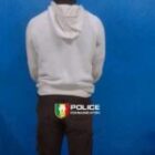 la police frappe aux abords du marché de Golf Sud