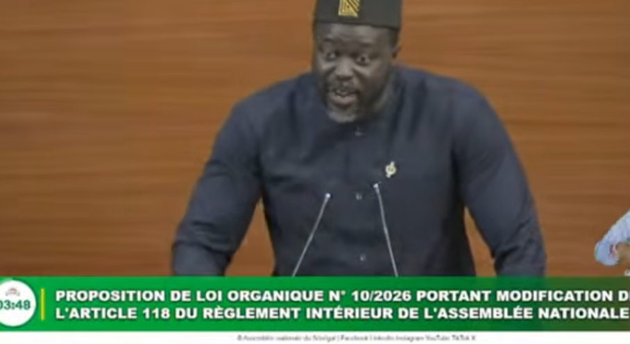 « Si vous virez Ousmane Sonko, nous voterons une motion de censure … », (Vidéo)