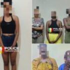 six femmes arrêtées pour prostitution clandestine par la police des Parcelles assainies