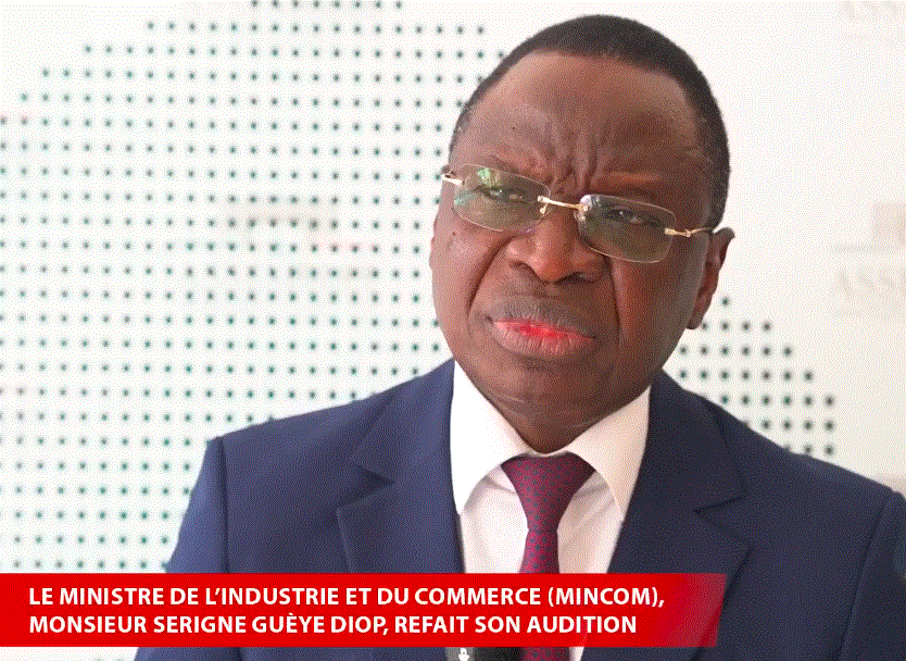 « Aucun ministère ne peut montrer de grands résultats en quatre mois », selon Serigne Guèye Diop