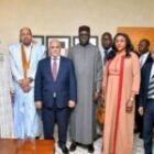 32e Assemblée régionale de l’APF : El Malick Ndiaye reçoit son homologue mauritanien …