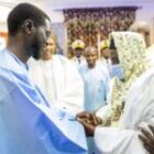 Louga – Guéoul : Bassirou Diomaye Faye en visite chez des guides religieux et auprès d’une famille endeuillée