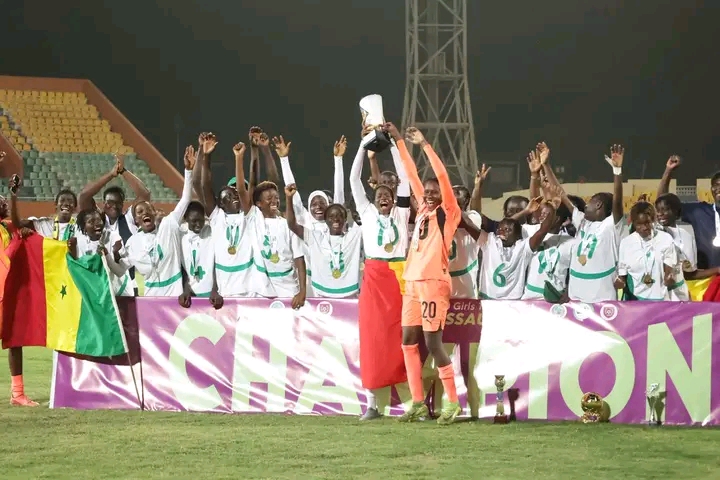 UFOA A U20 féminin : le Sénégal décroche un troisième sacre consécutif