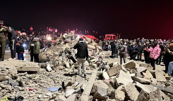 Au moins quatre morts dans l’effondrement d’un immeuble à Fès