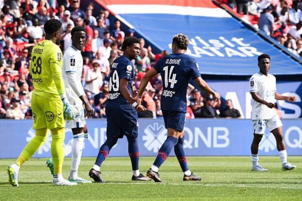 Ibrahima Mbaye buteur contre Lorient pour son retour sur le terrain (vidéo)