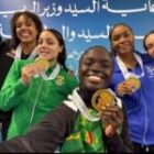 La sénégalaise Oumy Diop sacrée championne d’Afrique et qualifiée pour les Mondiaux 2026