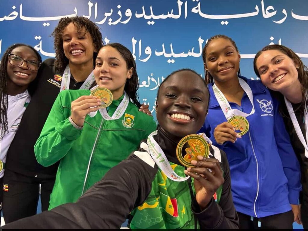 La sénégalaise Oumy Diop sacrée championne d’Afrique et qualifiée pour les Mondiaux 2026