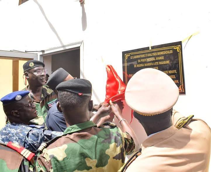 Un nouveau laboratoire biomédical inauguré au poste médical avancé de Madina Wandifa