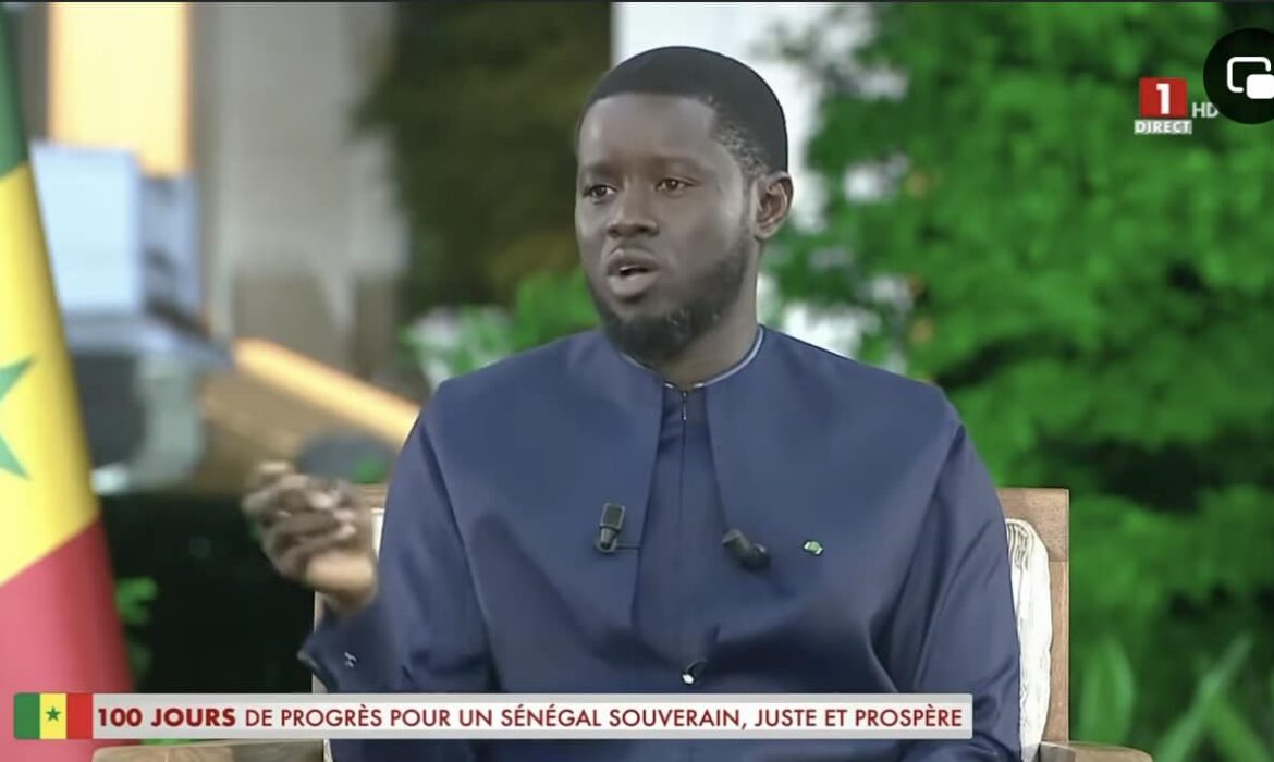 Ce qui a poussé le président Bassirou Diomaye Faye à parler