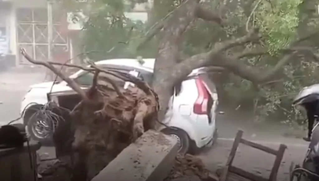 Des orages font 89 morts dans l’Etat de l’Uttar Pradesh
