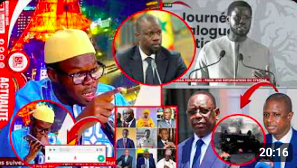 Dialogue avec les ex PM – Antoine Félix face à Sonko
