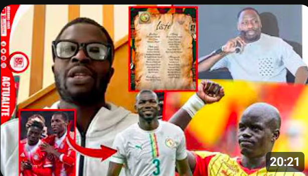Pape Thiaw dévoile sa liste pour la Coupe Du Monde, Malang Sarr non convoqué, Ibou dévoile les vraies raisons (vidéo)