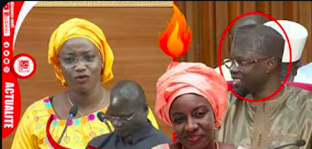cette députée charge Mimi devant Sonko (vidéo)
